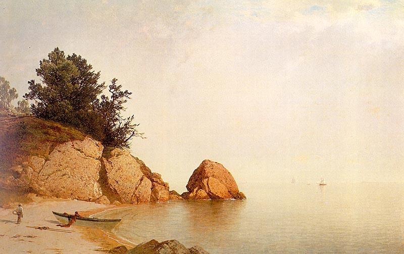 John Kensett Beach at Beverly oil painting image